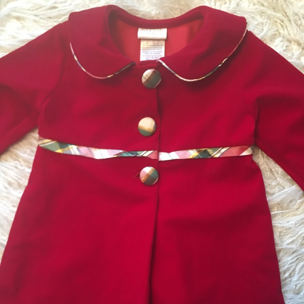 Kids Red Little jacket